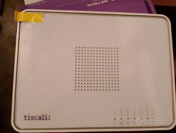 tiscali netbox modem thomson