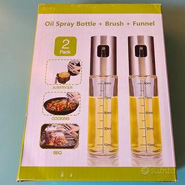 Dispenser olio e aceto spray NUOVI