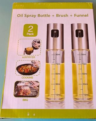Dispenser olio e aceto spray NUOVI