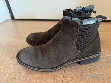 Stivaletti Igi&Co uomo camoscio marrone 43