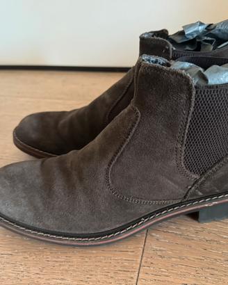 Stivaletti Igi&Co uomo camoscio marrone 43