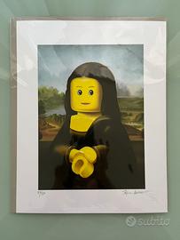 Stampa Bolcato - Gioconda