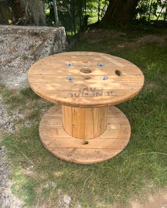 Bobina in legno 60 x 40 cm