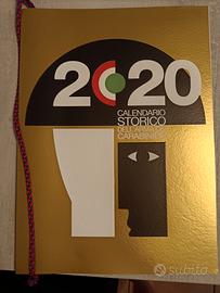 Calendario storico Arma dei Carabinieri anno 2020