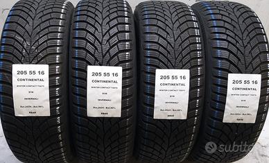 4 GOMME 205 55 16 CONTINENTAL RB48