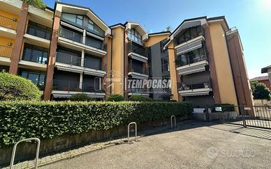 Bilocale con giardino, box e cantina