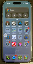 iPhone 16ProMax 256 Bianco Titanio + Apple  care+