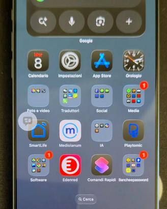 iPhone 16ProMax 256 Bianco Titanio + Apple  care+