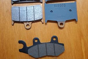 Triumph pastiglie freno 