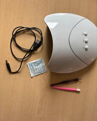 Kit fornetto UV per semipermanente