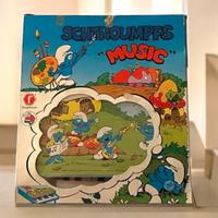 Il pianoforte dei Puffi