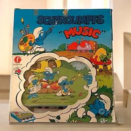 Il pianoforte dei Puffi