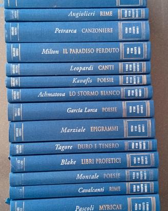 I grandi classici della poesia