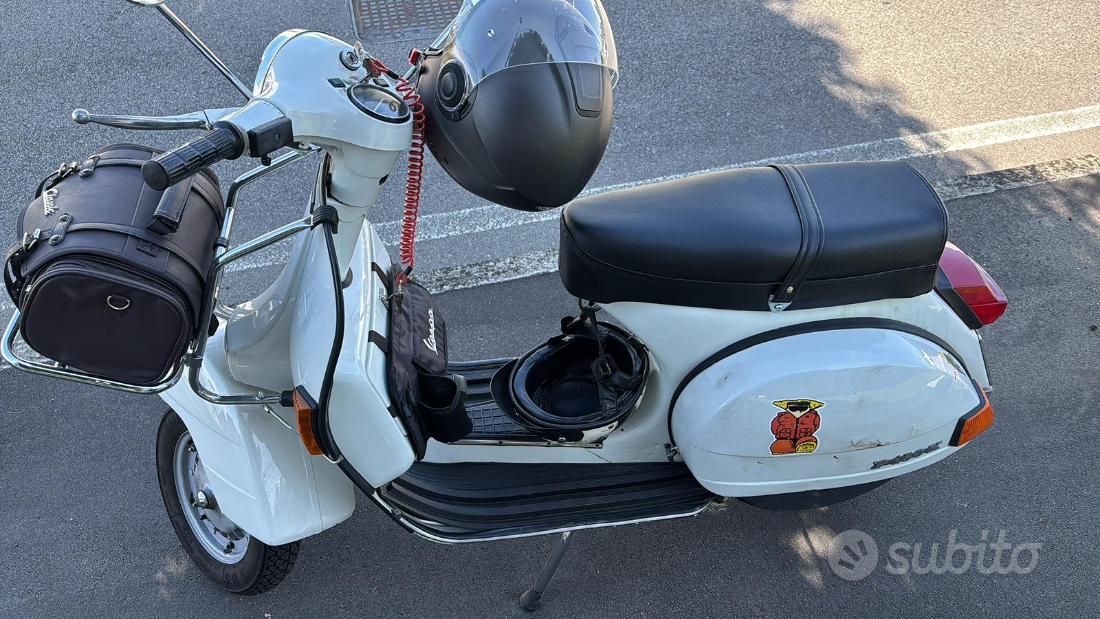 Modello Vespa Vespa 150 Px Usata Vespa Px 150 Del 1980 Moto E