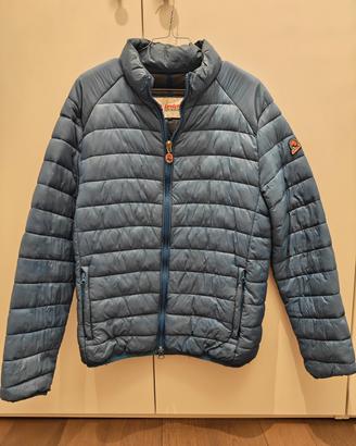 Piumino Invicta uomo con cappuccio, taglia L