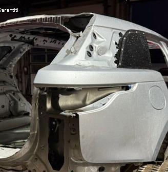 Range rover velar scocca per taglio lamiera