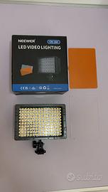 NEEWER CN-160 pannello LED video + filtri