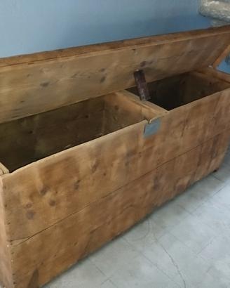 Cassapanca  800/primi900 PREZZO TRATTABILE