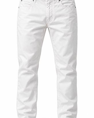 Pantaloni Chino Uomo BOSS Hugo Boss Bianco Ottico