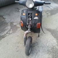 FORCINA-SOSPENSIONE COMPLETA+MANUBRIO X VESPA-PK-X