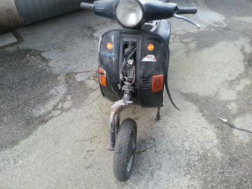 FORCINA-SOSPENSIONE COMPLETA+MANUBRIO X VESPA-PK-X