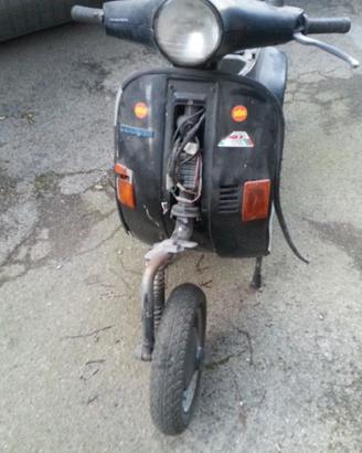 FORCINA-SOSPENSIONE COMPLETA+MANUBRIO X VESPA-PK-X