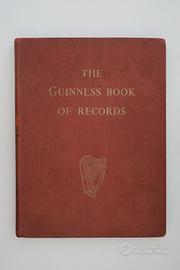 The GUINNESS BOOK of the RECORDS anno 1958
