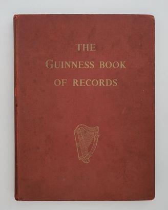 The GUINNESS BOOK of the RECORDS anno 1958