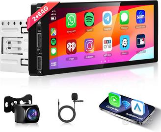 2G+64G Android 13 Autoradio 1 Din con Wireless App