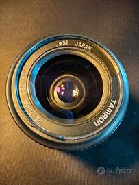 obiettivo zoom Tamron 28-70 per Nikon