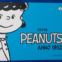 fumetti il mondo di Peanuts 1952