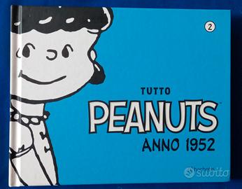 fumetti il mondo di Peanuts 1952