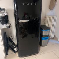 Frigo Smeg Nero