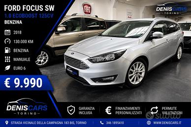 Ford Focus 1.0 EcoBoost 125 CV Start&Stop SW Titan