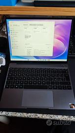 Huawei pc notebook 13 pollici