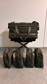 Kkarp Borsone Carpfishing modulare borsa
