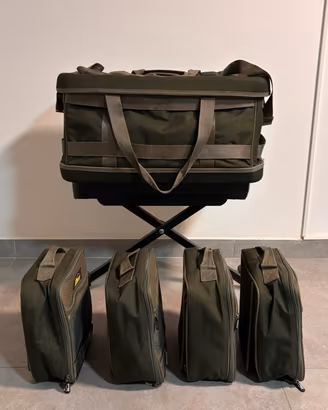Kkarp Borsone Carpfishing modulare borsa