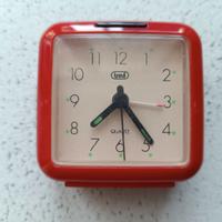 Sveglietta orologio Trevi plastica