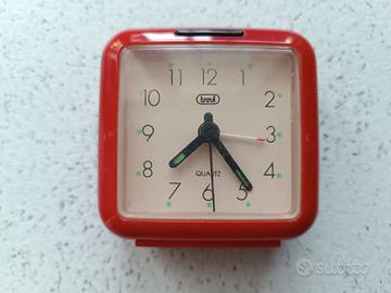 Sveglietta orologio Trevi plastica