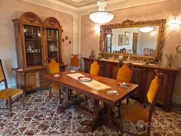 Sala da pranzo vintage 
