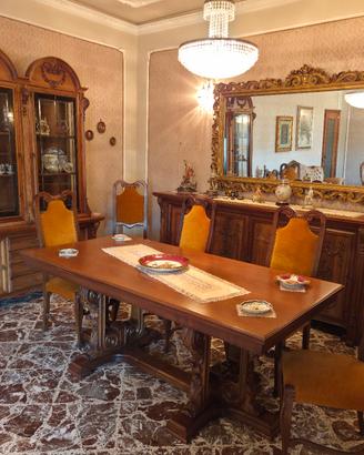 Sala da pranzo vintage 