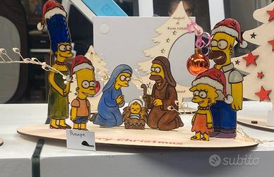 Presepio da colorare bambini