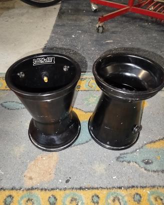Cerchi kart da bagnato 