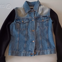 Giacchino di Jeans e Lana Sisley