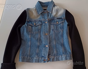 Giacchino di Jeans e Lana Sisley