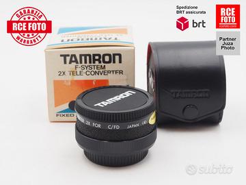 Tamron tele-converter 2x per Canon FD