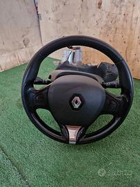 Renault Clio 4 2012-2016 Volante Sterzo Airbag 