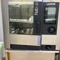 Forno naboo linox gas 6 teglie