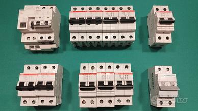 Interruttori automatici ABB Hager Siemens