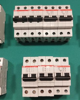 Interruttori automatici ABB Hager Siemens